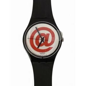 Vintage Swatch Watch NET GB173 1996 Standard Gents Rare Swiss Made Quartz P9810